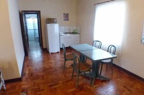 Chalet, Fireplace | Private kitchen | Fridge, microwave