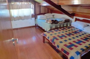Chalet | Free WiFi, bed sheets - Condomínio Estância Águas Claras (Campos do Jordão)