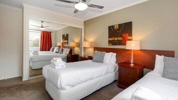 Huoneisto, 3 makuuhuonetta, 2 kylpyhuonetta | 3 makuuhuonetta, silitysrauta/-lauta, ilmaiset vauvansängyt