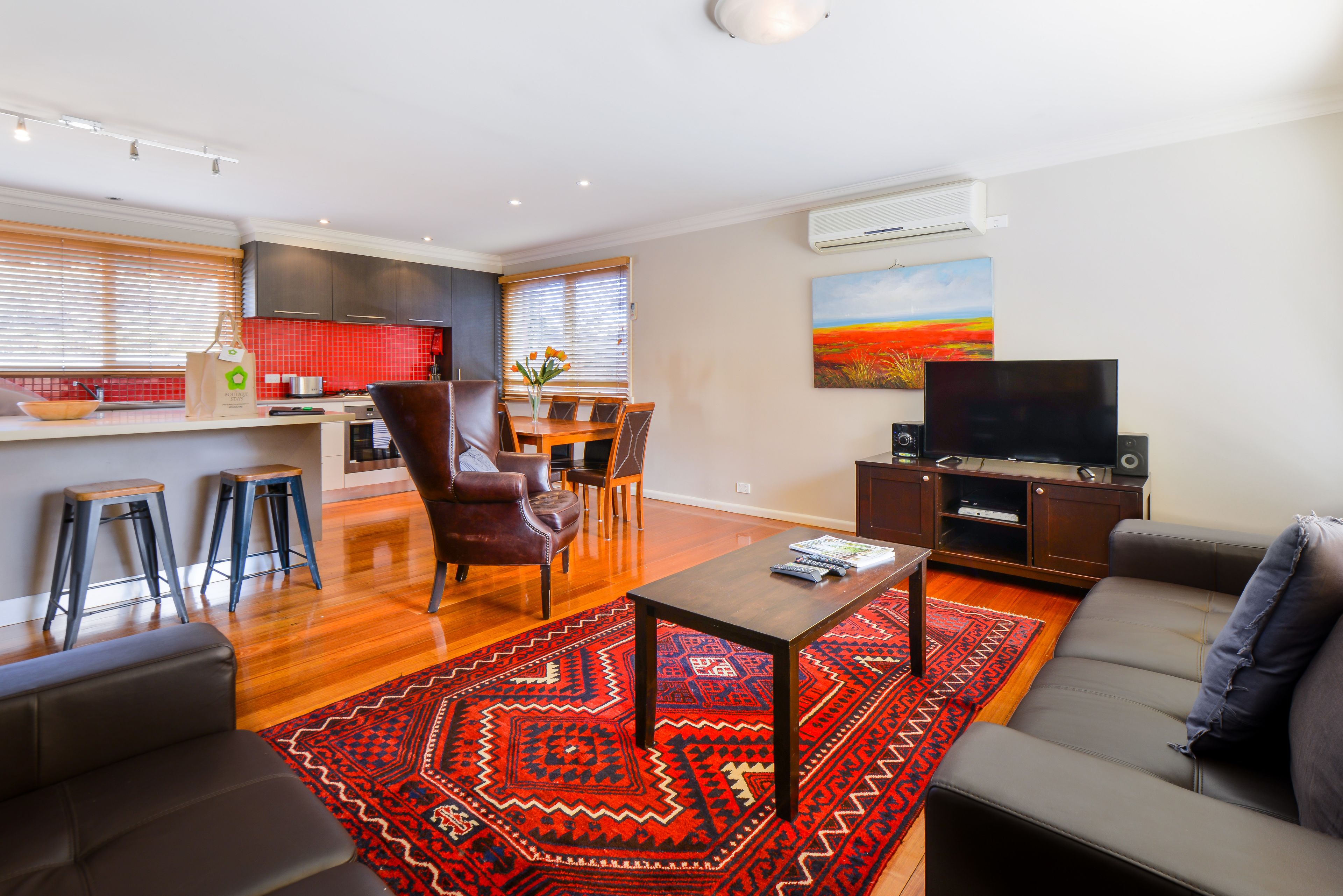 3 Bedroom Villa with 2 Bathrooms | Living area | Flat-screen TV, DVD player