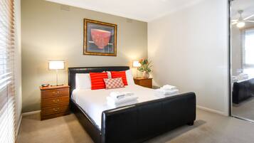 Appartement Confort | 2 chambres, décoration personnalisée, ameublement personnalisé