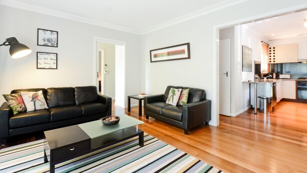Apartment, 2 Schlafzimmer | Wohnzimmer