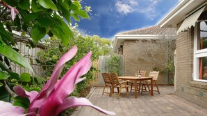 Classic-Apartment | Terrasse/Patio