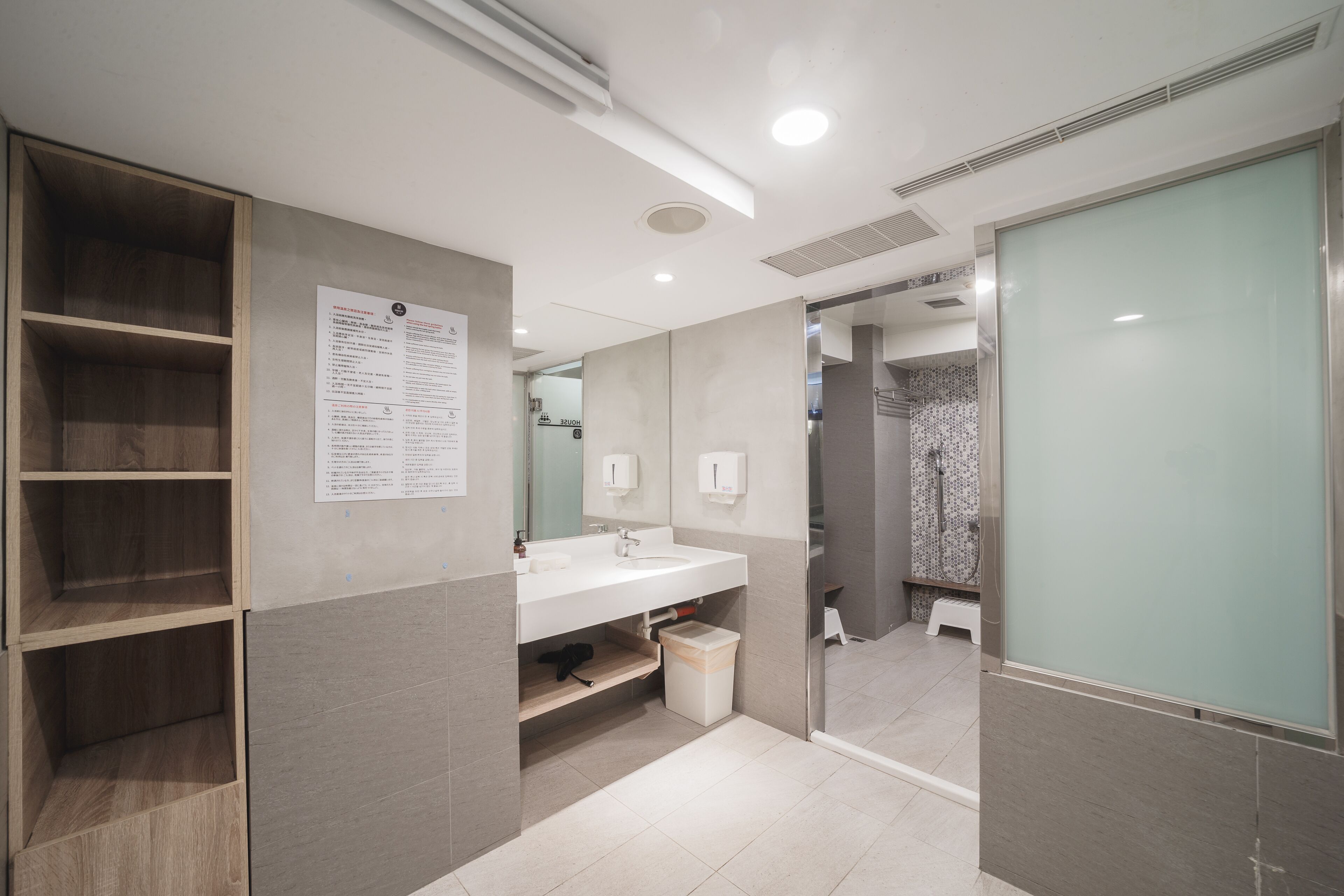 單人房 站前館 衛浴房