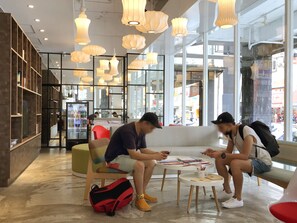 Sitzecke in der Lobby