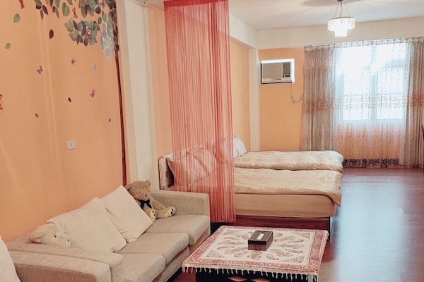 Quadruple Room | Desk, blackout drapes, rollaway beds, free WiFi