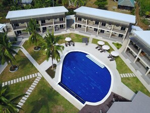 Aerial view - Malinawon Resort (Panglao)