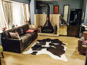 Coin salon dans le hall