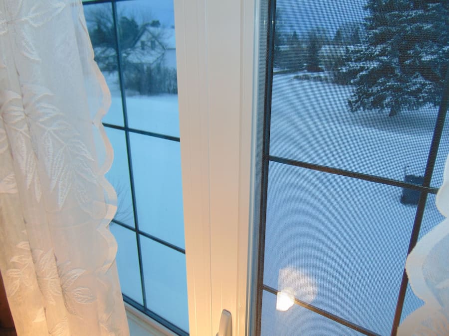Vue de la chambre
