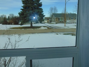 Utsikt frÄn boendet