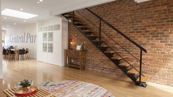 3 Bedroom House with 2.5 Bathrooms | Living area | Flat-screen TV, DVD player