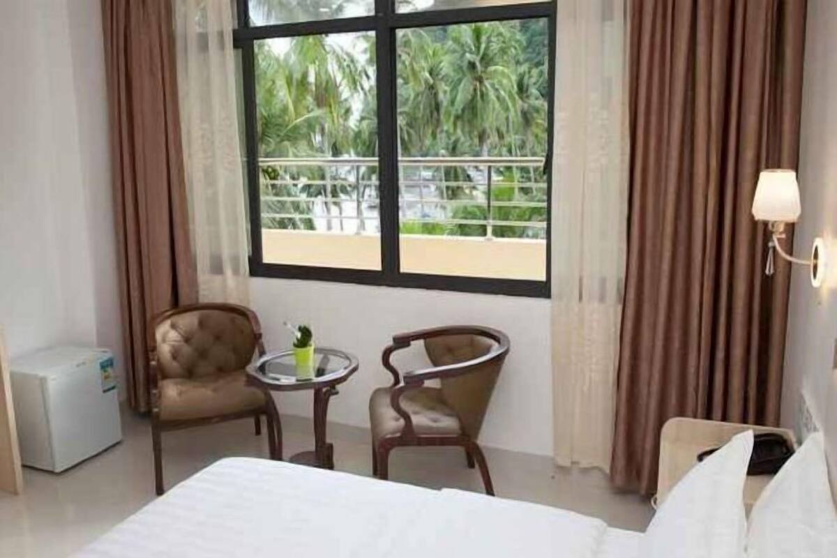 1 bedroom, minibar, in-room safe, desk