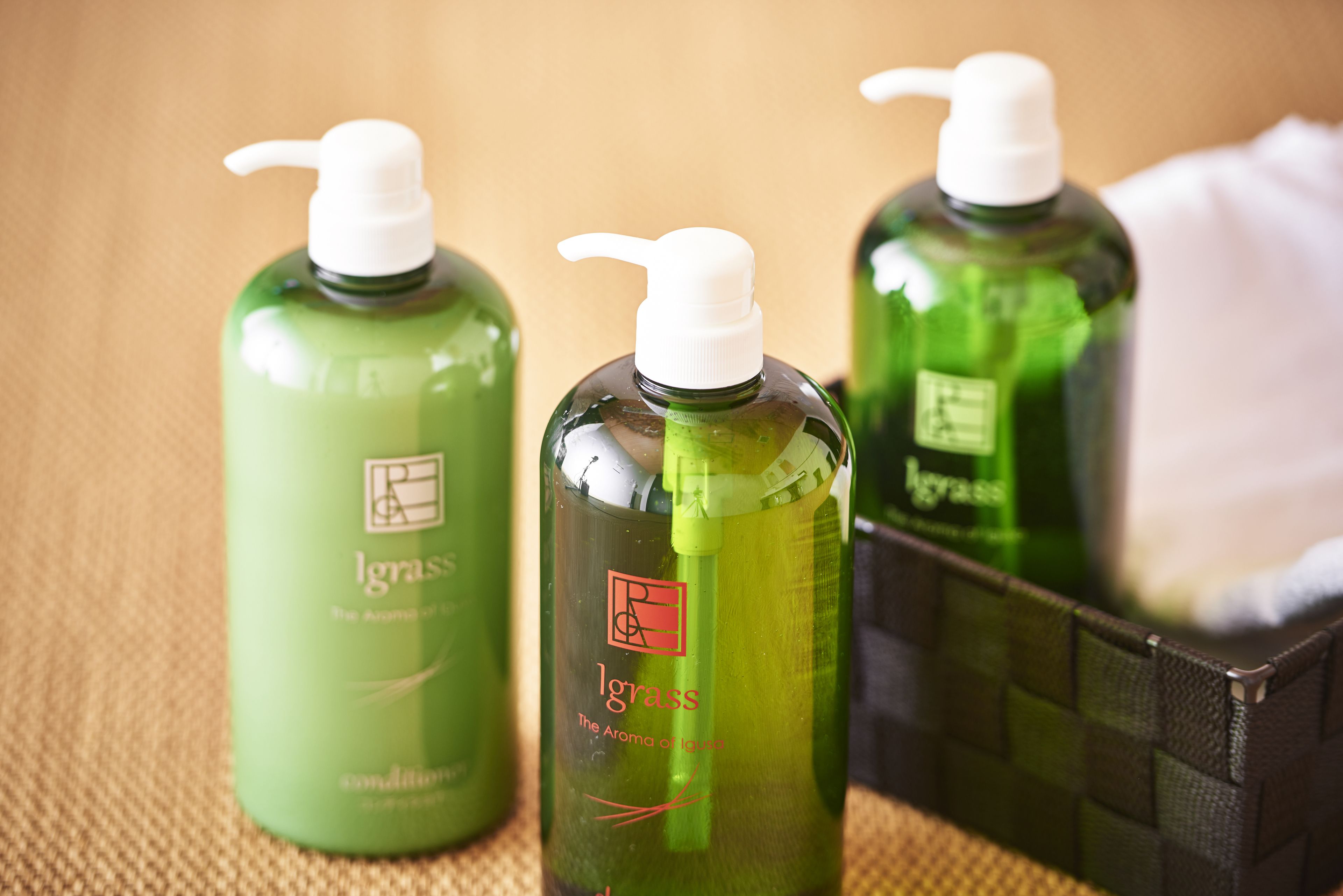 shower, free toiletries, slippers, electronic bidet