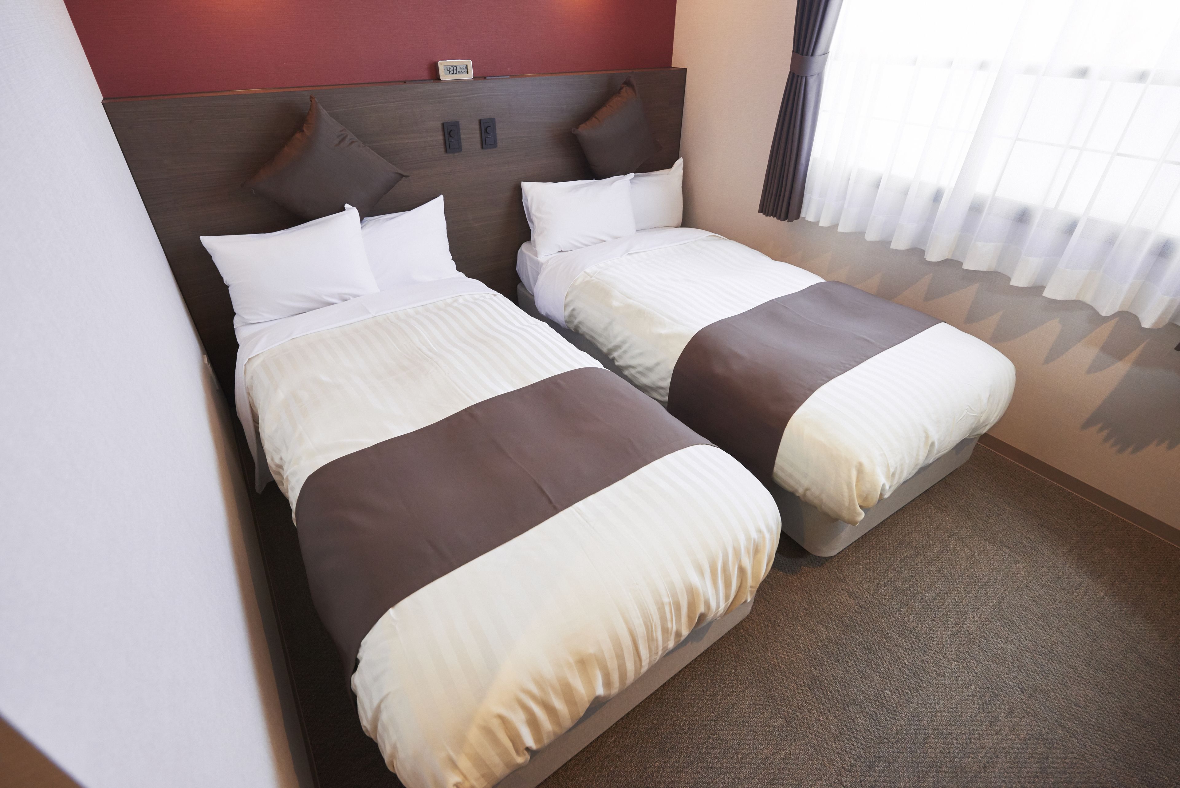 twin room | 1 bedroom, iron/ironing board, free wifi