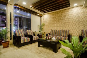 Khu tiếp khách ở sảnh