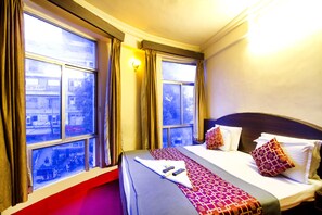 Premium bedding, free rollaway beds, free WiFi