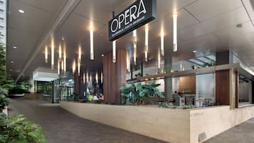 Ingresso della struttura