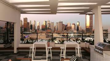 Rooftop terrace