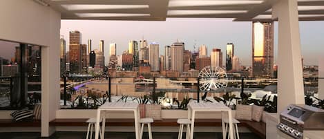 Terraza en la azotea