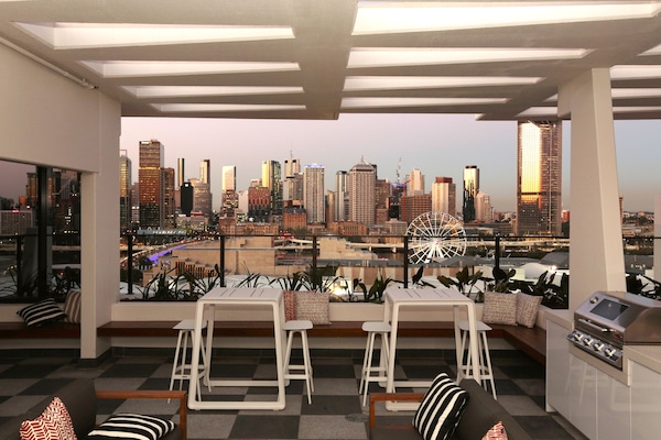 Teras rooftop