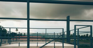 Deluxe Room, 1 King Bed, Terrace (Window Seat) | Balcony