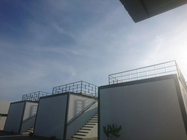 Deluxe Room, 1 King Bed, Terrace (Window Seat) | In-room safe, desk, free WiFi