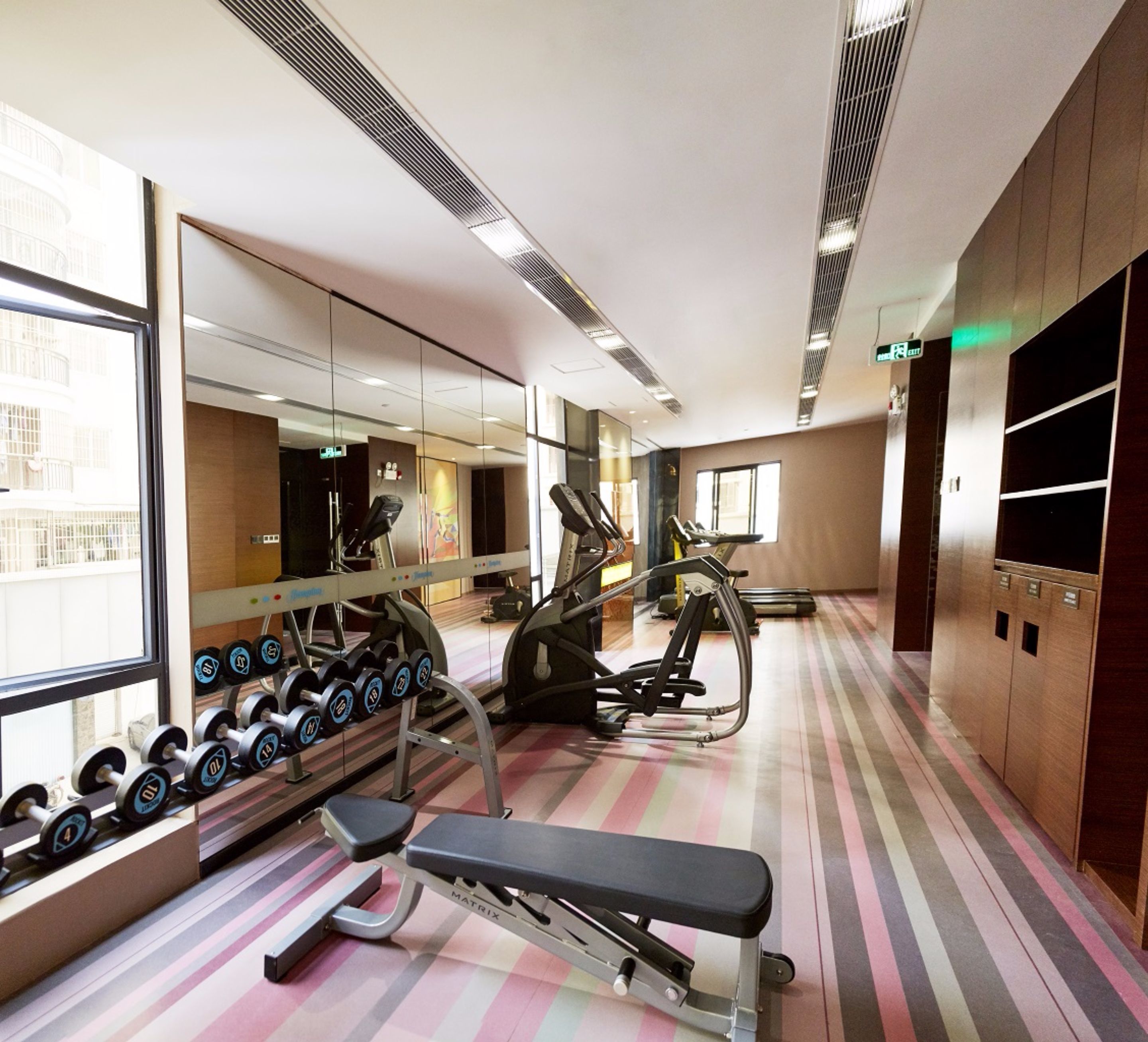 fitness facility