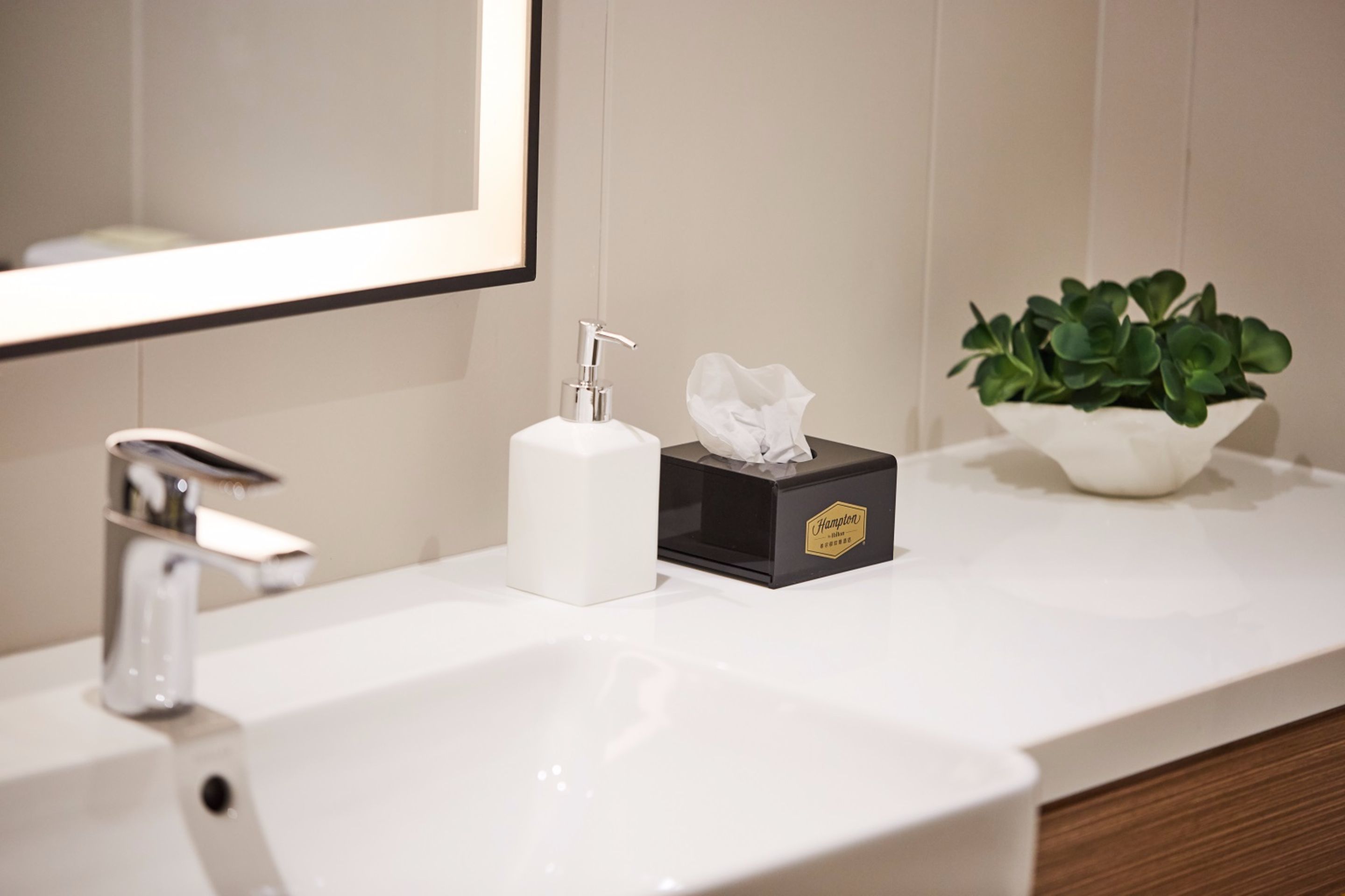 premium room | bathroom sink