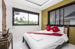 Villa | 3 bedrooms, in-room safe, desk, cribs/infant beds - Bedroom Villa SDV260 - Walk to Beach 11-By Samui Dream Villas (Koh Samui)