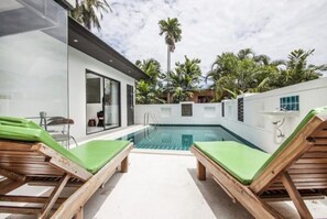Villa | Terrace/patio - Bedroom Villa SDV260 - Walk to Beach 11-By Samui Dream Villas (Koh Samui)