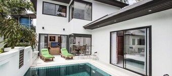 Bedroom Villa SDV260 - Walk to Beach 11-By Samui Dream Villas