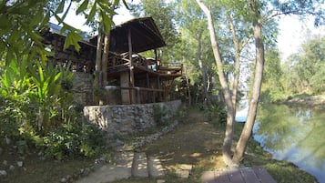 Overnattingsstedets uteområder