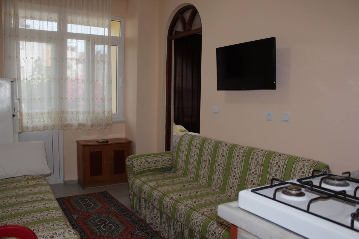 Classic Studio, 1 Bedroom | Living area | LED TV