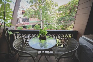 Deluxe Double Room with Balcony  | Balkon