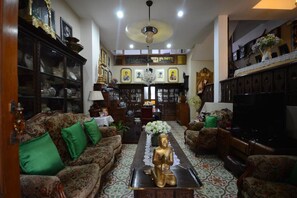 Sitzecke in der Lobby