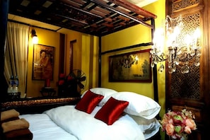 Kamar Double Deluks | Tempat tidur lipat/tambahan dan Wi-Fi gratis