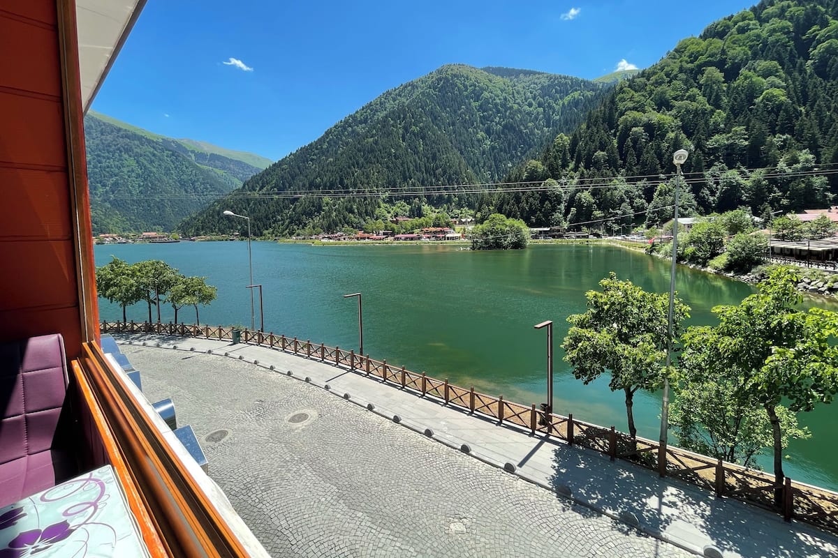 Chambre Triple, vue lac | Vue sur le lac