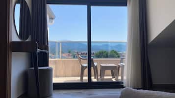 Economy Double Room, Mountain View | Premium bedding, minibar, free WiFi, bed sheets