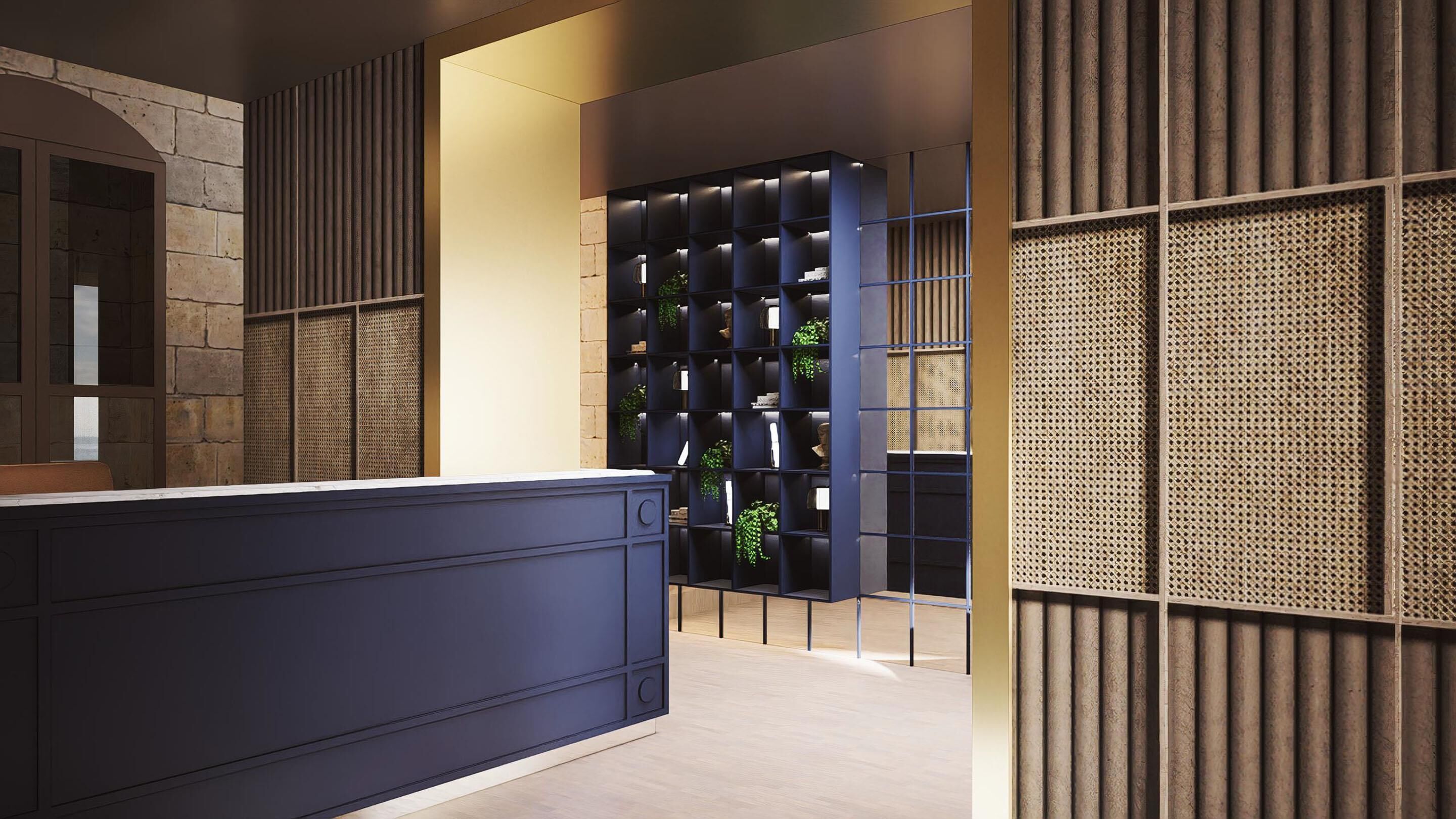 منطقة الاستقبال