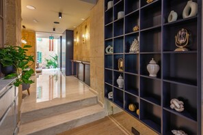 Lobby - The Vincent Boutique Hotel, BW Premier Collection (Valletta)
