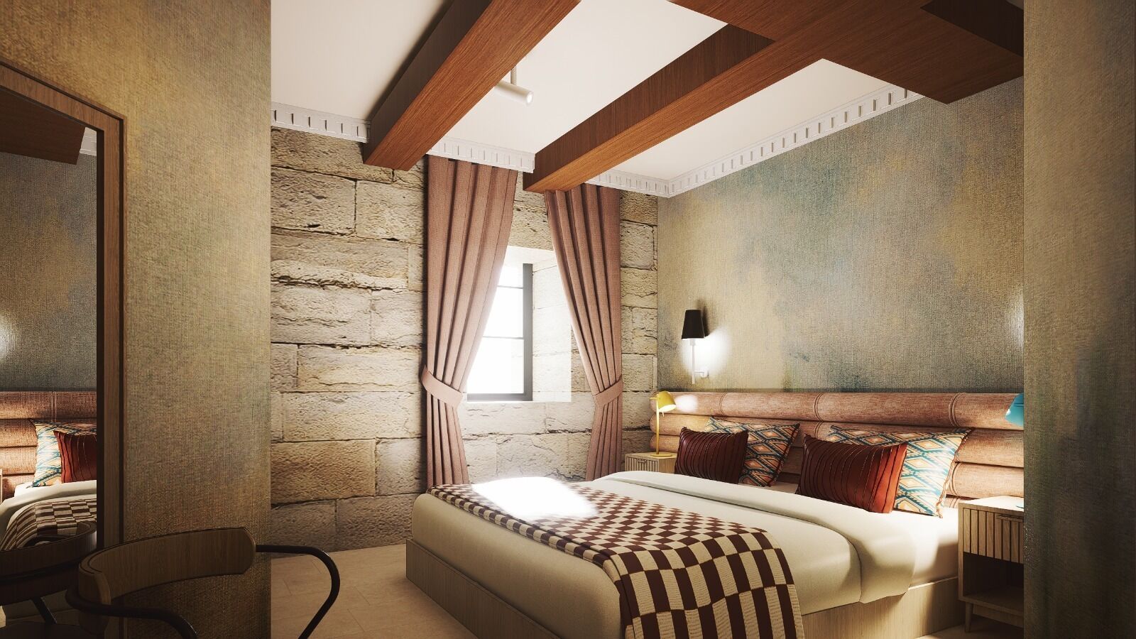 Suite Junior, 1 très grand lit, non-fumeur