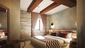 Suite Junior, 1 très grand lit, non-fumeur