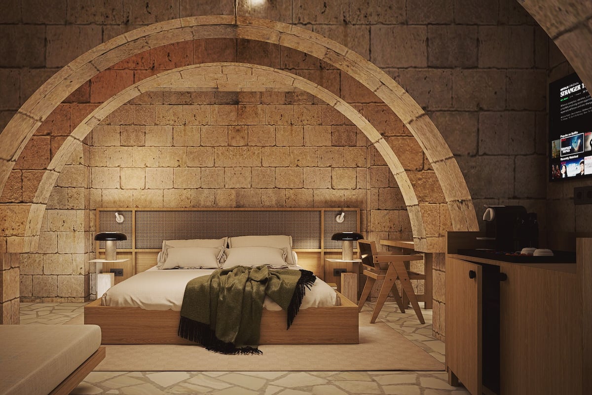 Chambre Standard, 1 très grand lit, non-fumeur