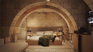 Chambre Standard, 1 trĂšs grand lit, non-fumeur