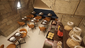 Coin petit déjeuner