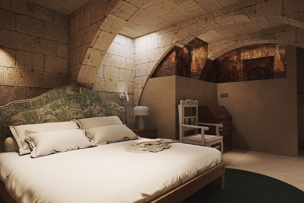 Chambre Deluxe, 1 très grand lit, non-fumeur