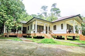 Bahagian luar