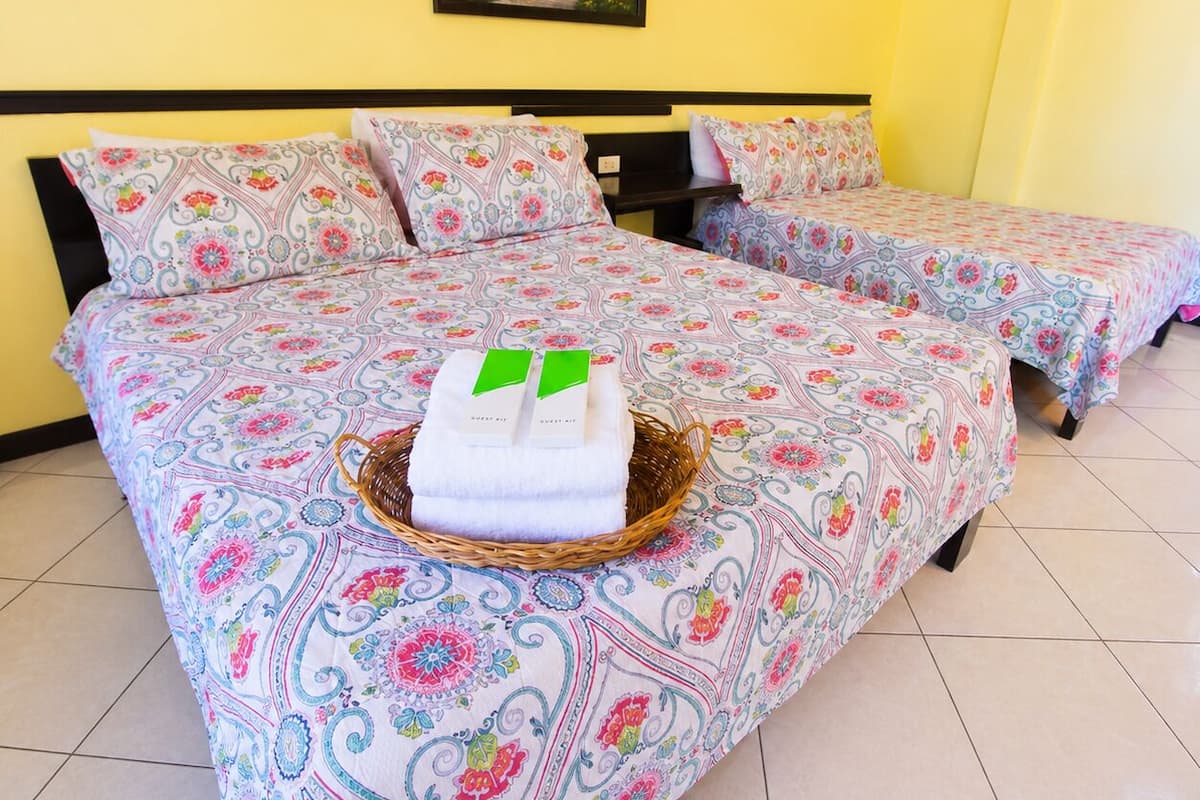 Villa Room | Desk, bed sheets