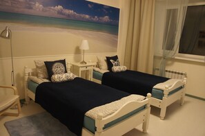 Superior Apartment, 1 bedroom, 2 single beds | View from room - Astoria Club (Oryol)