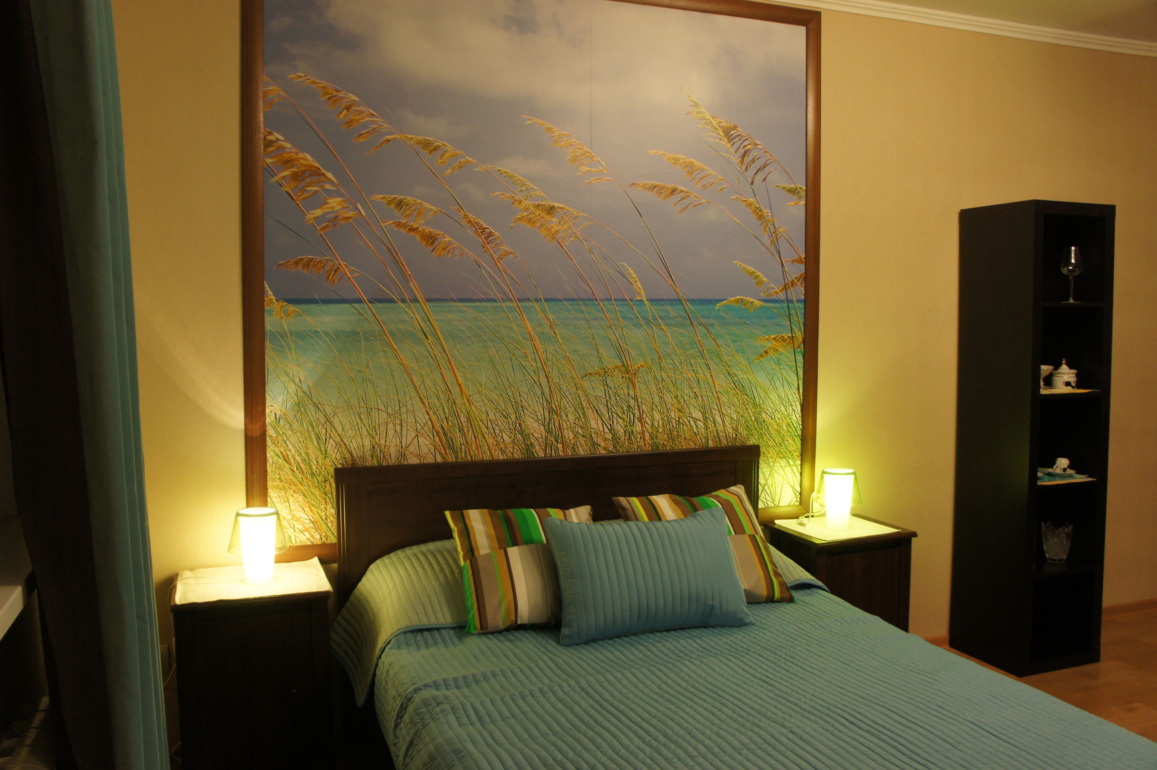 Desk, soundproofing, iron/ironing board, free WiFi